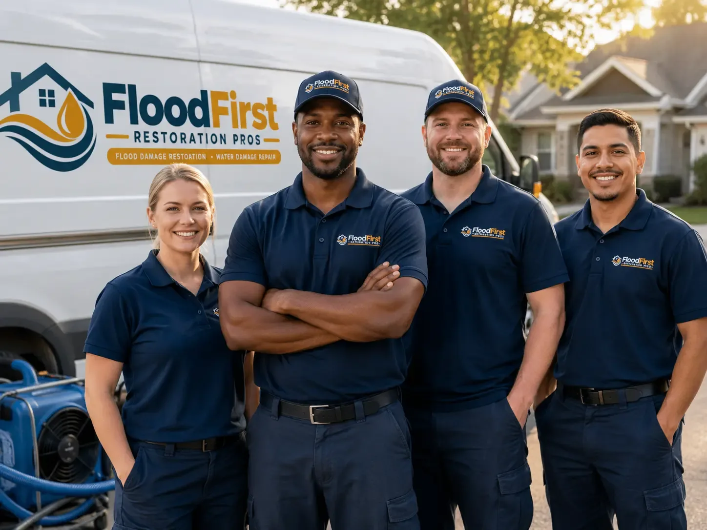 Flood Damage Restoration company in Second Mesa, AZ