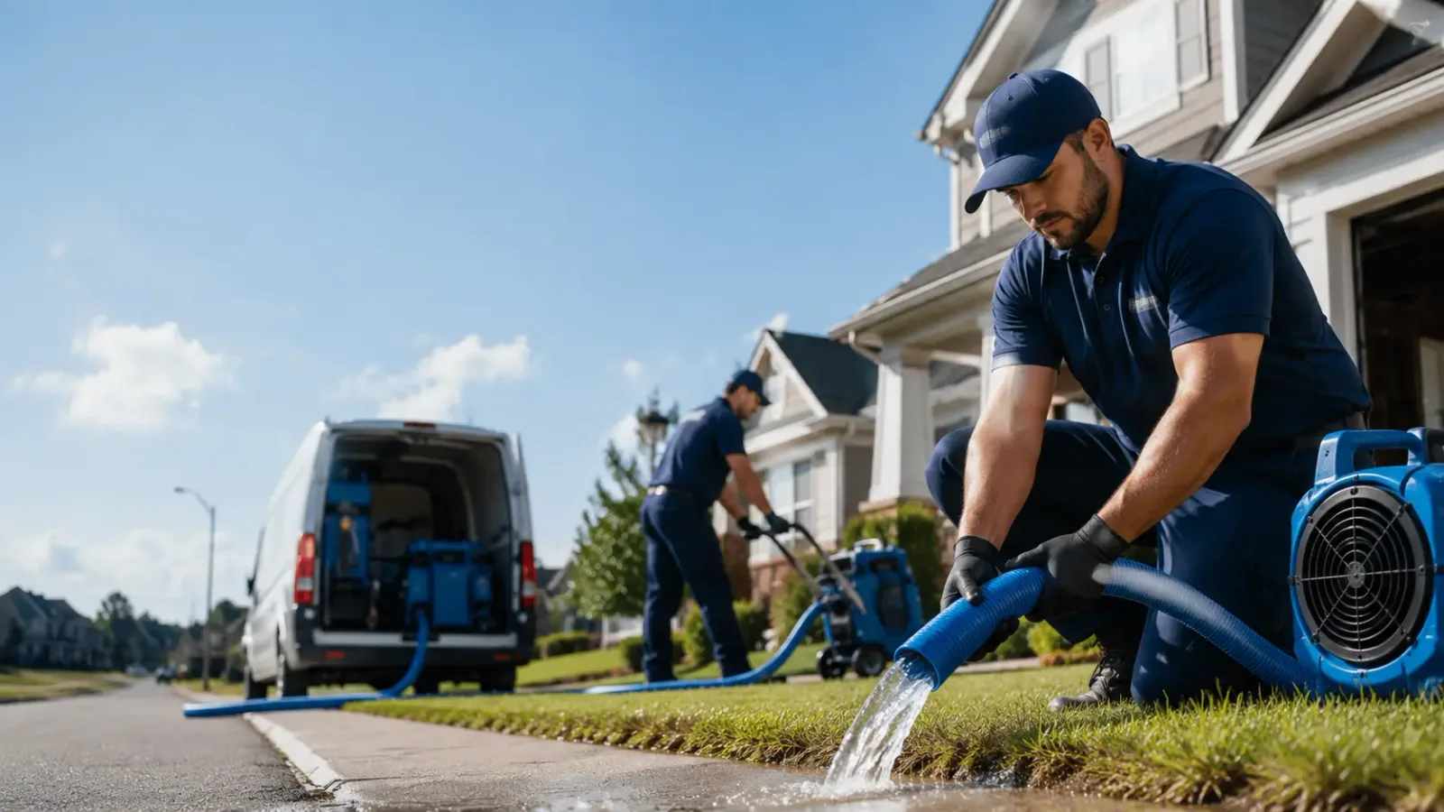 Flood Damage Restoration in Second Mesa, AZ
